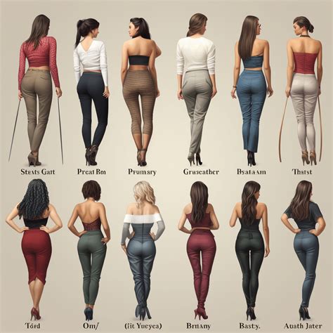 nude ass teen|The 5 Different Types of Butt Shapes, Explained